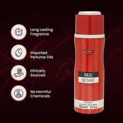 Red Desire - 200ml