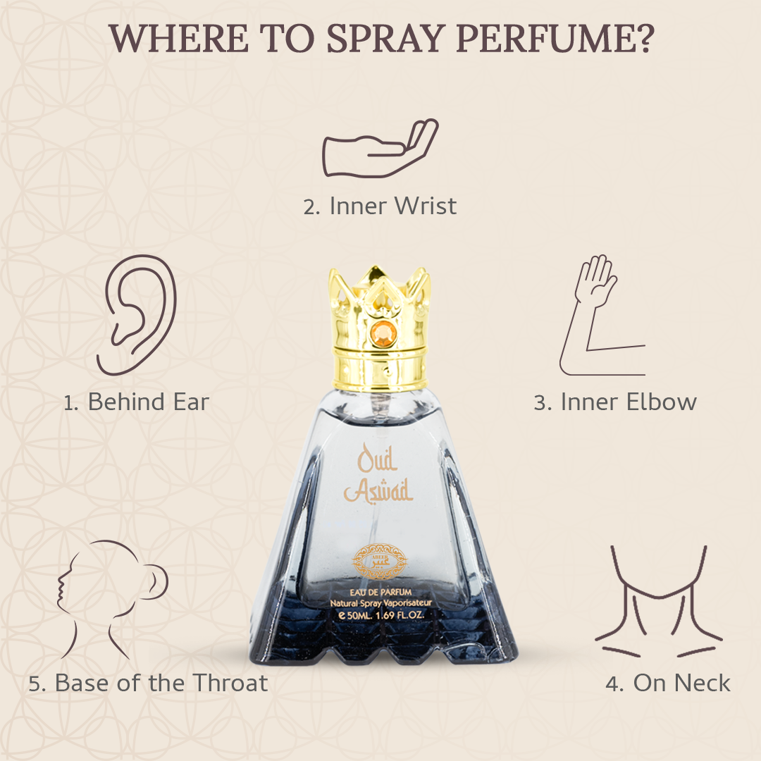 Oud Aswad - 50ml