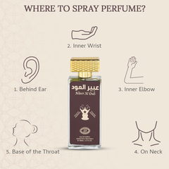 Abeer Al Oud Original - 100ml