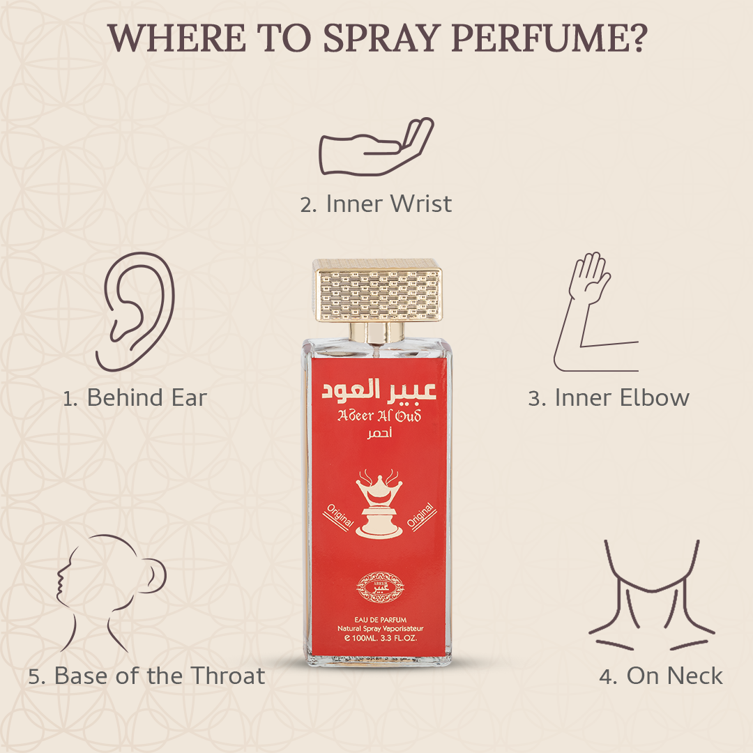 Abeer Al Oud Ahmar - 100ml
